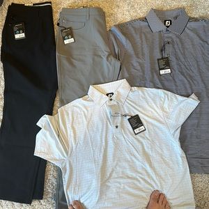 2 brand new Golf outfits- footjoy- brand new